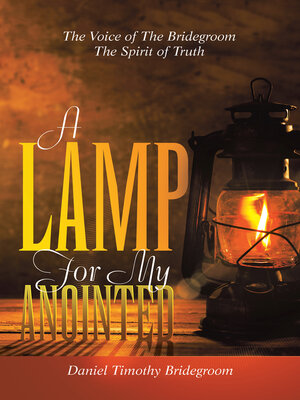 cover image of A Lamp For My Anointed